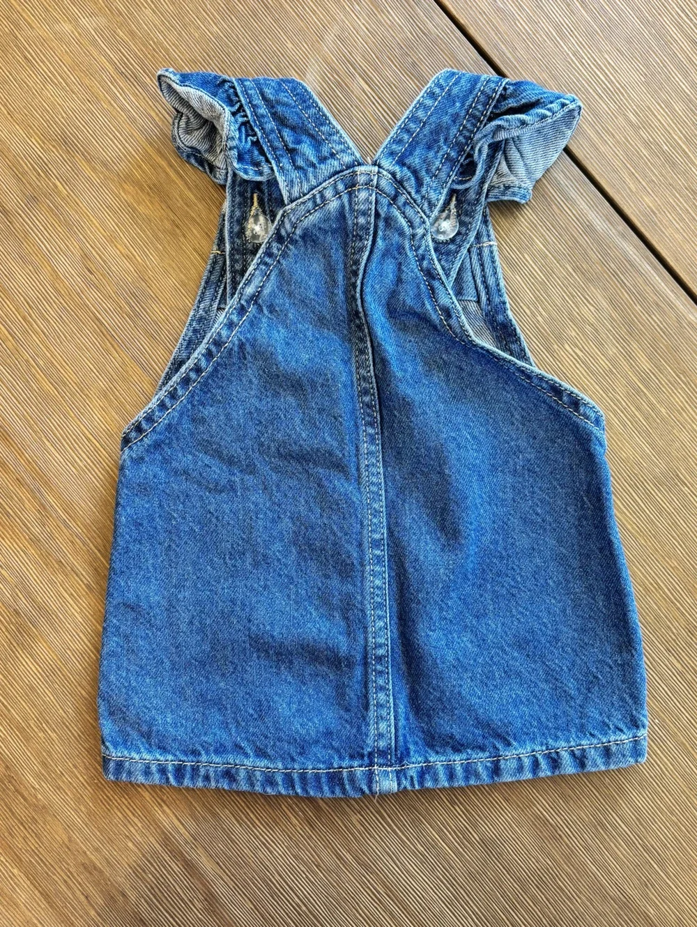 Old Navy Denim Dress 0-3M